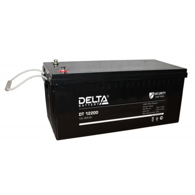 AGM аккумулятор Delta DT 12200